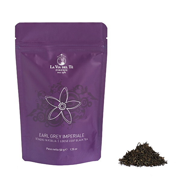 Indian black tea Earl Grey Imperiale
