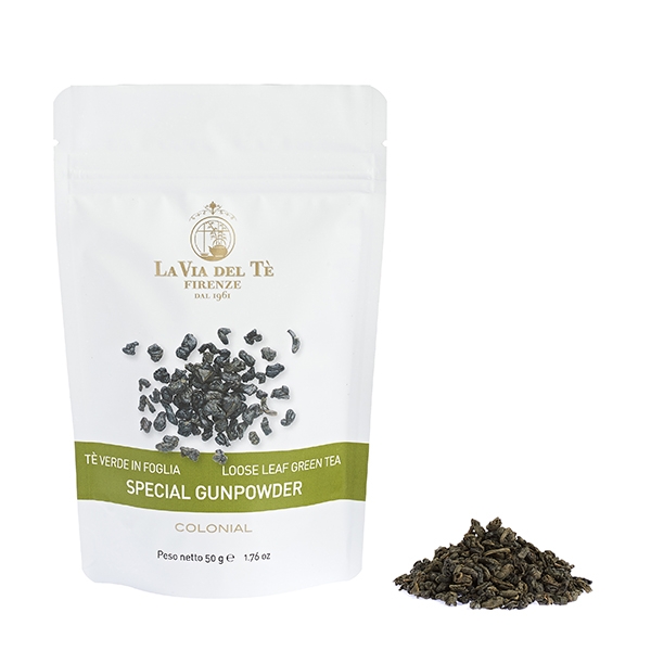 Special Gunpowder Green tea Whole - loose leaf tea