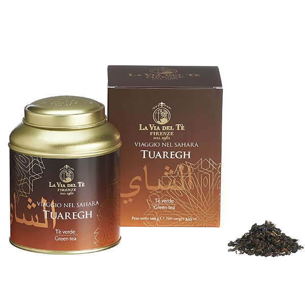 Tuaregh Loose Leaf tea Tea Travels Collection - Viaggio nel Sahara in 100 grams tin Mint Tea