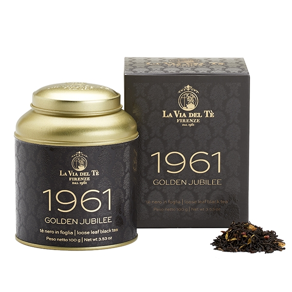 Miscela 1961  tè neri in Lattina da 100 g