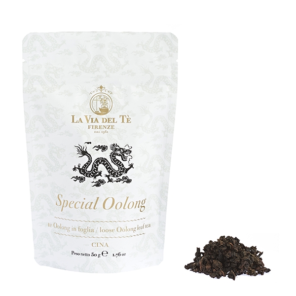 Chinese semi-oxidized tea loose leaf tea Le Grandi Origini Special Oolong tea in 50 grams bag