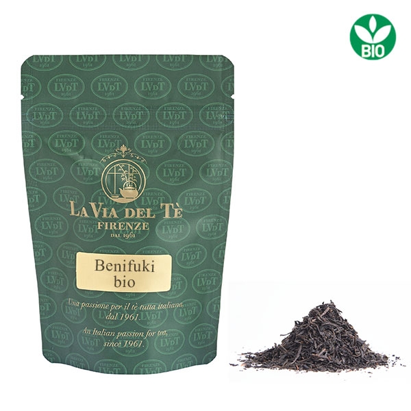Benifuki BIO, tè nero in sacchetto da 30 grammi La Via del Tè