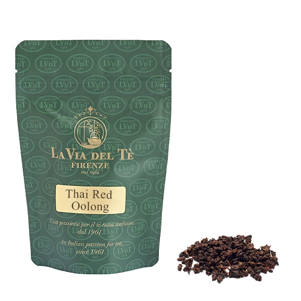 Thailand Red Oolong Royal Pearl 50 grams bag Loose tea La Via del Tè