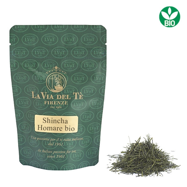 Shincha Homare 2020 Japanese green tea Loose tea in 30 grams bag La Via del Tè