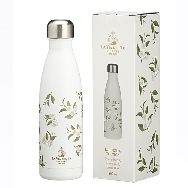Camelia Icy White thermal bottle 500 ml