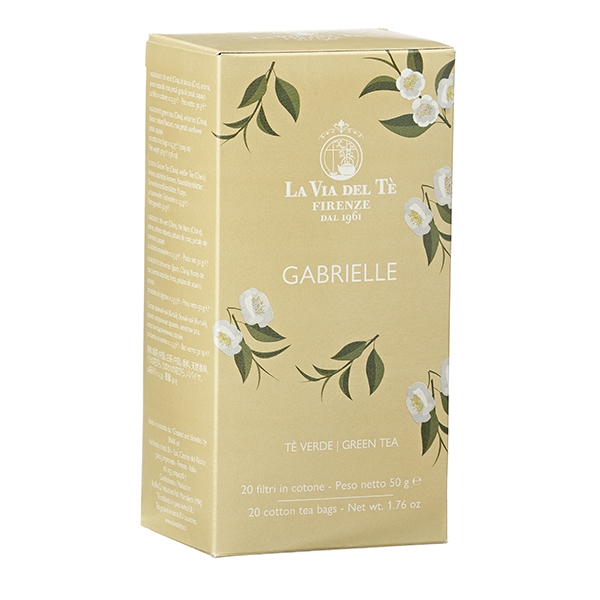 Gabrielle Flavoured teas and blends 20 filters box