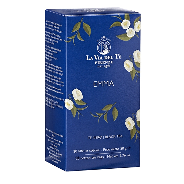 Emma Flavoured teas and blends 20 filters box