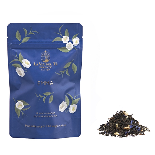 Emma Leaf tea Flavoured teas and blends in 50 grams bag