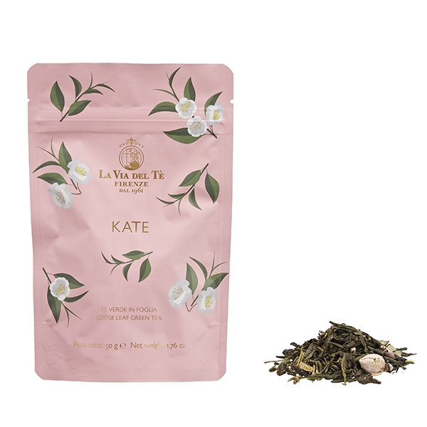 Kate Leaf tea Flavoured teas and blends in 50 grams bag