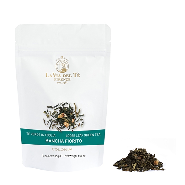 Flavoured blend of loose leaf teas- 45 grams bag