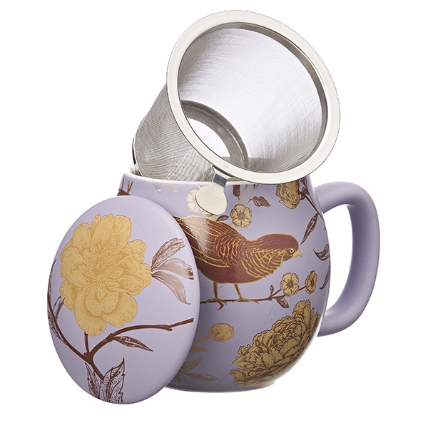 Camilla Melrose Herb Tea Mug -lavender