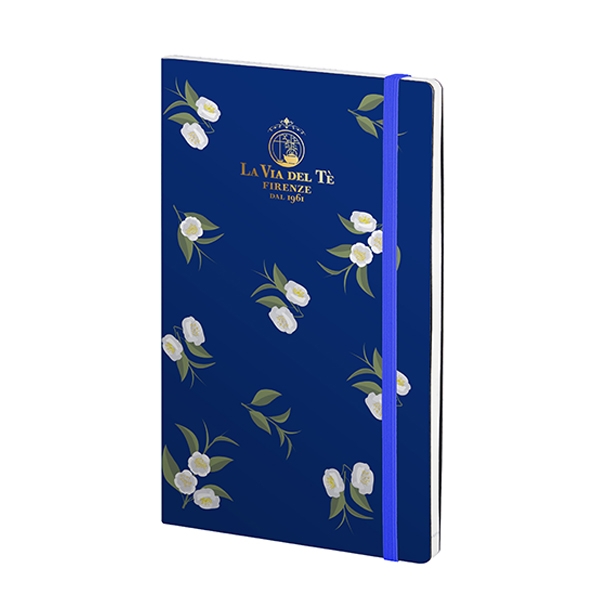 Camelia Notebook Blu