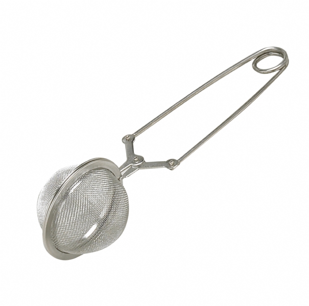 Stainless steel mesh tea ball- spoon