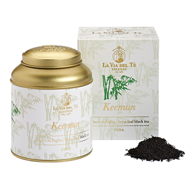 Chinese black tea Keemun Le Grandi Origini Collection 100 grams tin