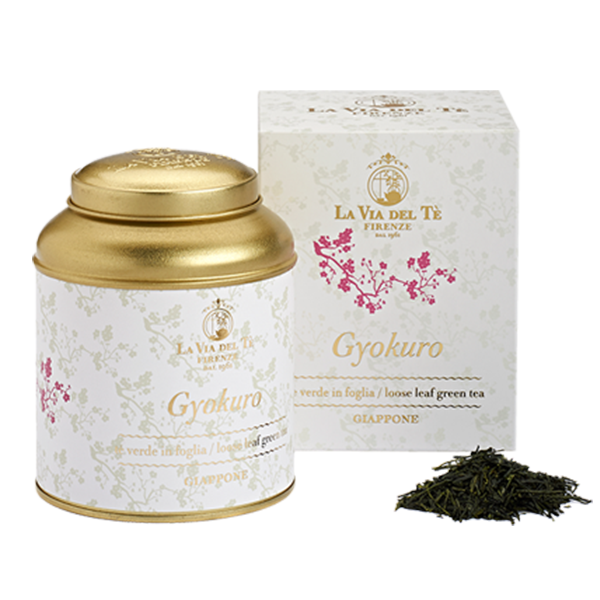 Japanese Green Tea Le Grandi Origini collection in 50 grams tin