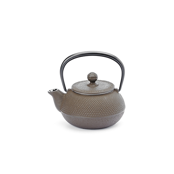 Kikko Brown Teapot (320 cc) Cast Iron