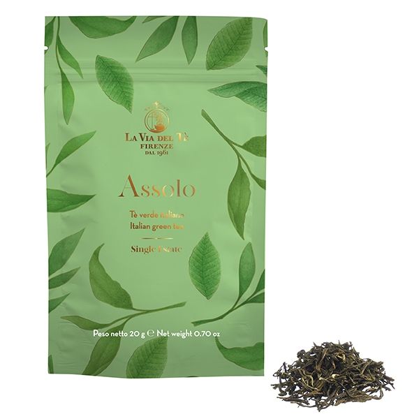 Assolo, Italian green tea- Single estate