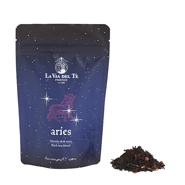 Costellazioni Aries sacchetto da 50 grammi tè sfuso Ariete Oroscopo